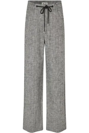 Baum und Pferdgarten Mujer, Pantalones, Gris, Talla: S