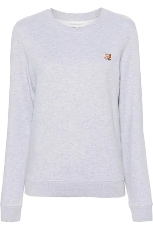 Maison Kitsuné Mujer, Sudaderas, Gris, Talla: XS