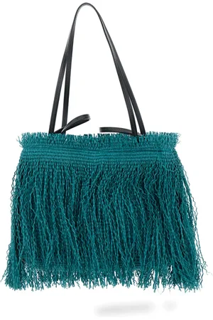 Anita Bilardi Mujer, Bolsos, Verde, Talla: ONE Size
