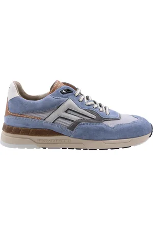 Floris van Bommel Hombre, Zapatos, Azul, Talla: 41 1/2 EU