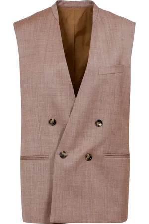 Serafini Mujer, Chaquetas, Marrón, Talla: S