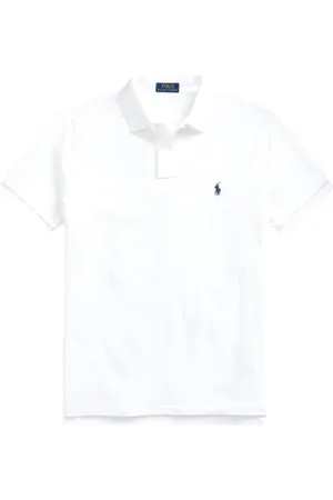 Ralph Lauren Hombre, Camisetas, Blanco, Talla: L