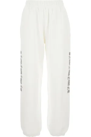 Pinko Mujer, Pantalones, Blanco, Talla: M