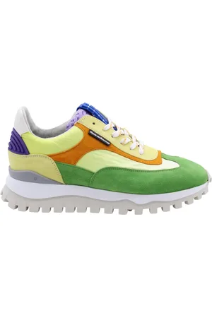 Floris van Bommel Hombre, Zapatos, Verde, Talla: 41 EU