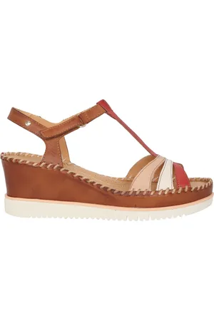Pikolinos Mujer, Zapatos, Rojo, Talla: 40 EU