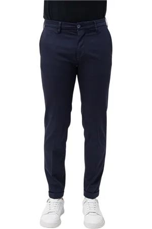 RE-HASH Hombre, Pantalones, Azul, Talla: W34