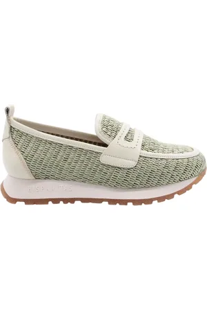 Hispanitas Mujer, Zapatos, Verde, Talla: 39 EU