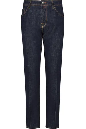 Jacob Cohen Hombre, Vaqueros, Azul, Talla: W40
