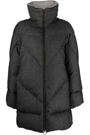 ELEVENTY Mujer, Chaquetas, Gris, Talla: L