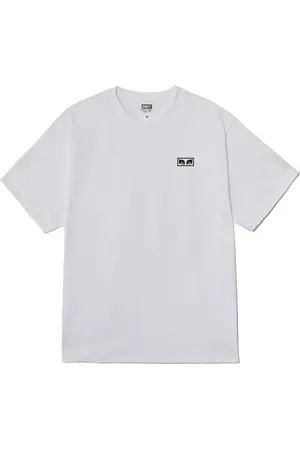 Obey Hombre, Camisetas, Blanco, Talla: S