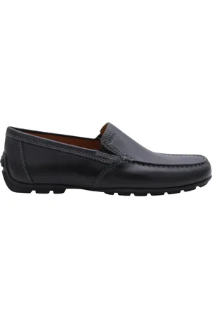 Geox Hombre, Zapatos, Negro, Talla: 40 EU