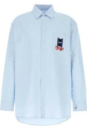 J.W.Anderson Hombre, Camisas, Azul, Talla: L