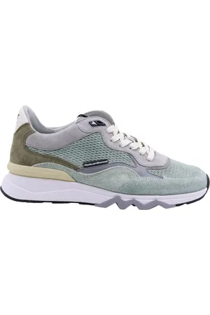 Floris van Bommel Hombre, Zapatos, Verde, Talla: 42 1/2 EU