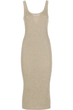 MC2 SAINT BARTH Mujer, Vestidos, Amarillo, Talla: M