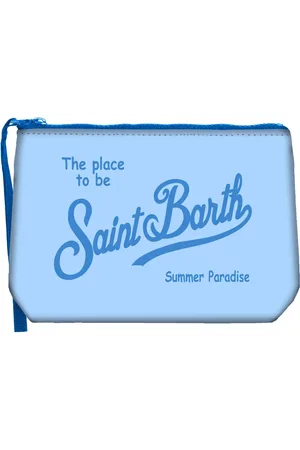 MC2 SAINT BARTH Unisex, Bolsos, Azul, Talla: ONE Size