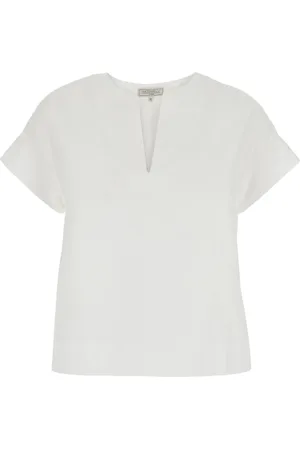 ANTONELLI Mujer, Blusas y Camisas, Blanco, Talla: S