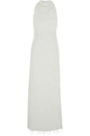 ROTATE Mujer, Vestidos, Blanco, Talla: S
