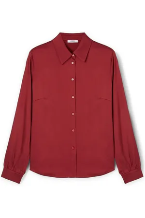 Motivi Mujer, Blusas y Camisas, Rojo, Talla: XS