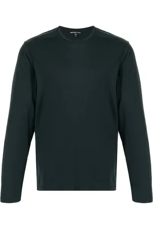 James Perse Hombre, Camisetas, Azul, Talla: S