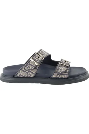 Dior Hombre, Zapatos, Azul, Talla: 43 EU