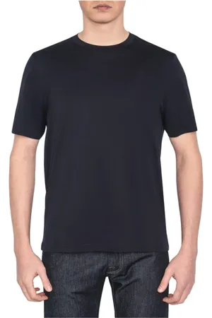 HERNO Hombre, Camisetas, Azul, Talla: L