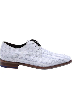 Floris van Bommel Hombre, Zapatos, Azul, Talla: 42 1/2 EU