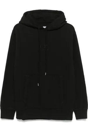 C.P. Company Hombre, Sudaderas, Negro, Talla: L