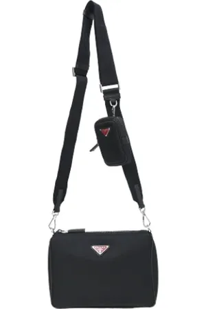 Prada Hombre, De segunda mano, Negro, Talla: ONE Size