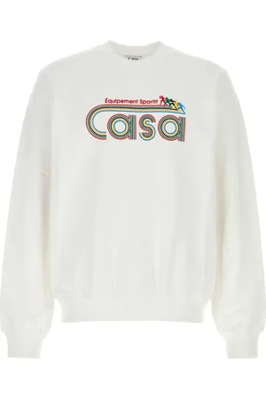 Casablanca Hombre, Sudaderas, Blanco, Talla: 2XL