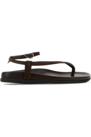 Ancient Greek Sandals Mujer, Zapatos, Marrón, Talla: 38 EU