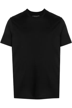 Majestic Hombre, Camisetas, Negro, Talla: L