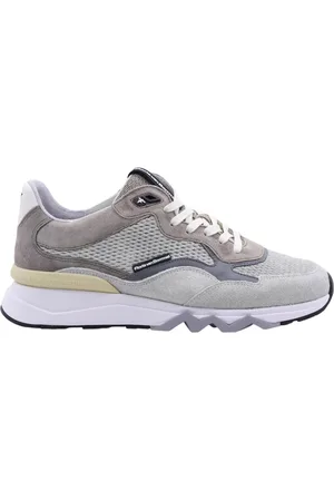 Floris van Bommel Hombre, Zapatos, Gris, Talla: 45 EU