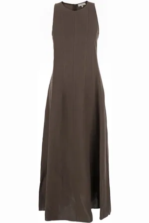 ANTONELLI Mujer, Vestidos, Marrón, Talla: XS