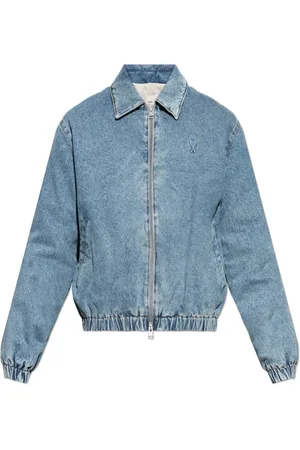 Ami Hombre, Chaquetas, Azul, Talla: S