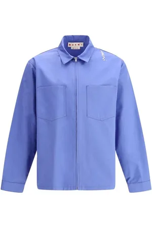 Marni Hombre, Camisas, Azul, Talla: M