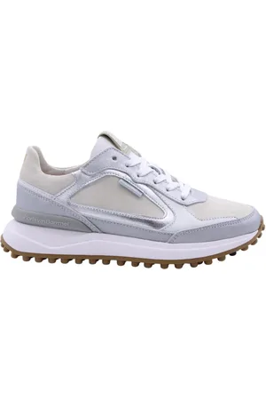 Floris van Bommel Mujer, Zapatos, Gris, Talla: 39 EU