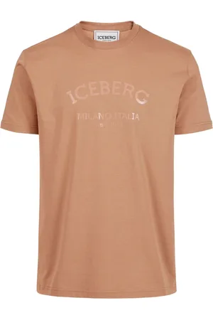 Iceberg Hombre, Camisetas, Rojo, Talla: 3XL