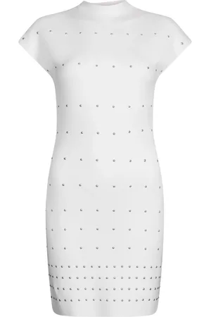 Liu Jo Mujer, Vestidos, Blanco, Talla: M