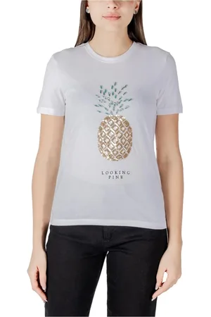 ONLY Mujer, Camisetas, Blanco, Talla: M