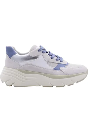 Geox Mujer, Zapatos, Blanco, Talla: 38 EU