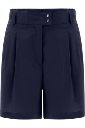 HERNO Mujer, Pantalones cortos, Azul, Talla: M