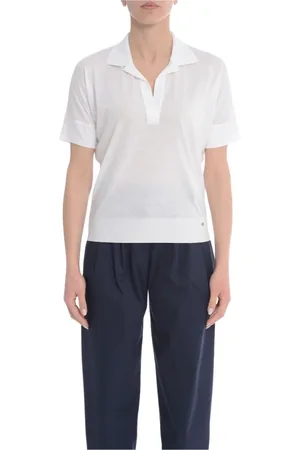 HERNO Mujer, Camisetas, Blanco, Talla: XS