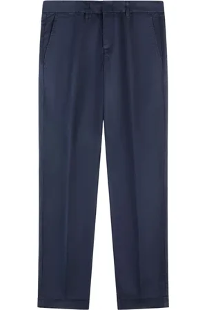 FAY Hombre, Pantalones, Azul, Talla: W31