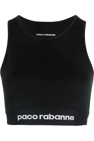 Paco rabanne Mujer, Camisetas, Negro, Talla: L
