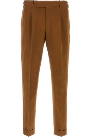 PT Torino Hombre, Pantalones, Marrón, Talla: 5XL