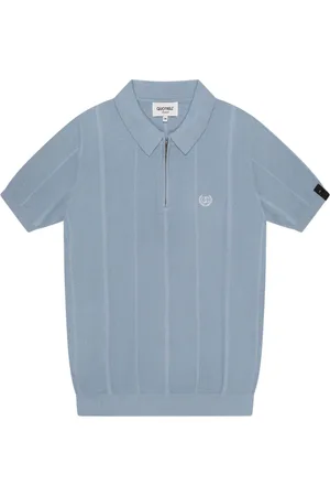 Quotrell Hombre, Jerseys, Azul, Talla: L