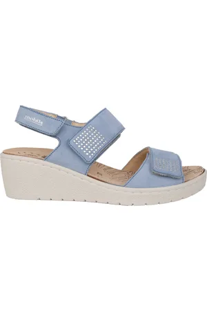 Mephisto Mujer, Zapatos, Azul, Talla: 37 EU