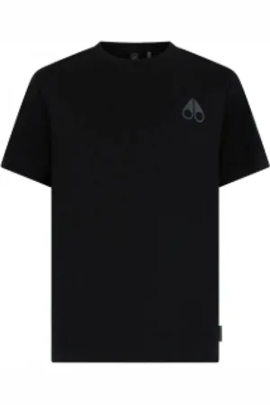 Moose Knuckles Hombre, Camisetas, Negro, Talla: M