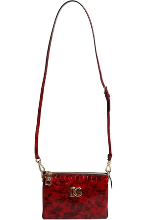 Dolce & Gabbana Mujer, Bolsos, Rojo, Talla: ONE Size