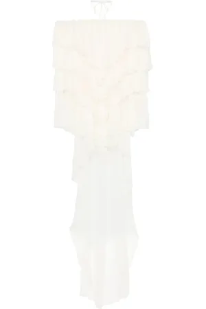 BLUMARINE Mujer, Vestidos, Blanco, Talla: 2XS